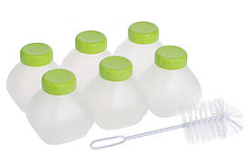 Комплект пляшечок для йогуртниці Tefal XF102032 (6шт.)