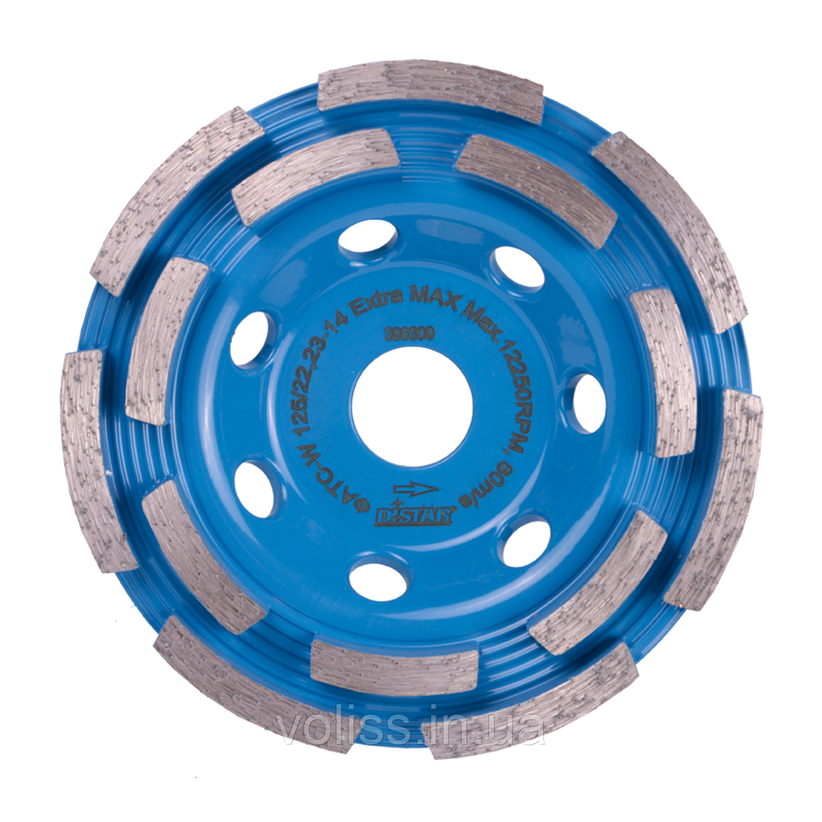 Фреза алмазна Distar DGS-W 100/22.23*14 Extra Max