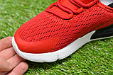 Дитячі кросівки аналог Nike Air Max 270 Rad найк аір макс червоний р33, фото 6