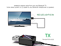 Адаптер USB Bluetooth 5.0 2в1 Transmitter Receiver B16D, фото 8