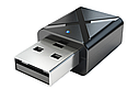Адаптер USB Bluetooth 5.0 2в1 Transmitter Receiver B16D, фото 4
