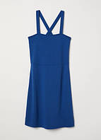 Плаття жіноче трикотажне літнє H&M М 44/46 синє (148)