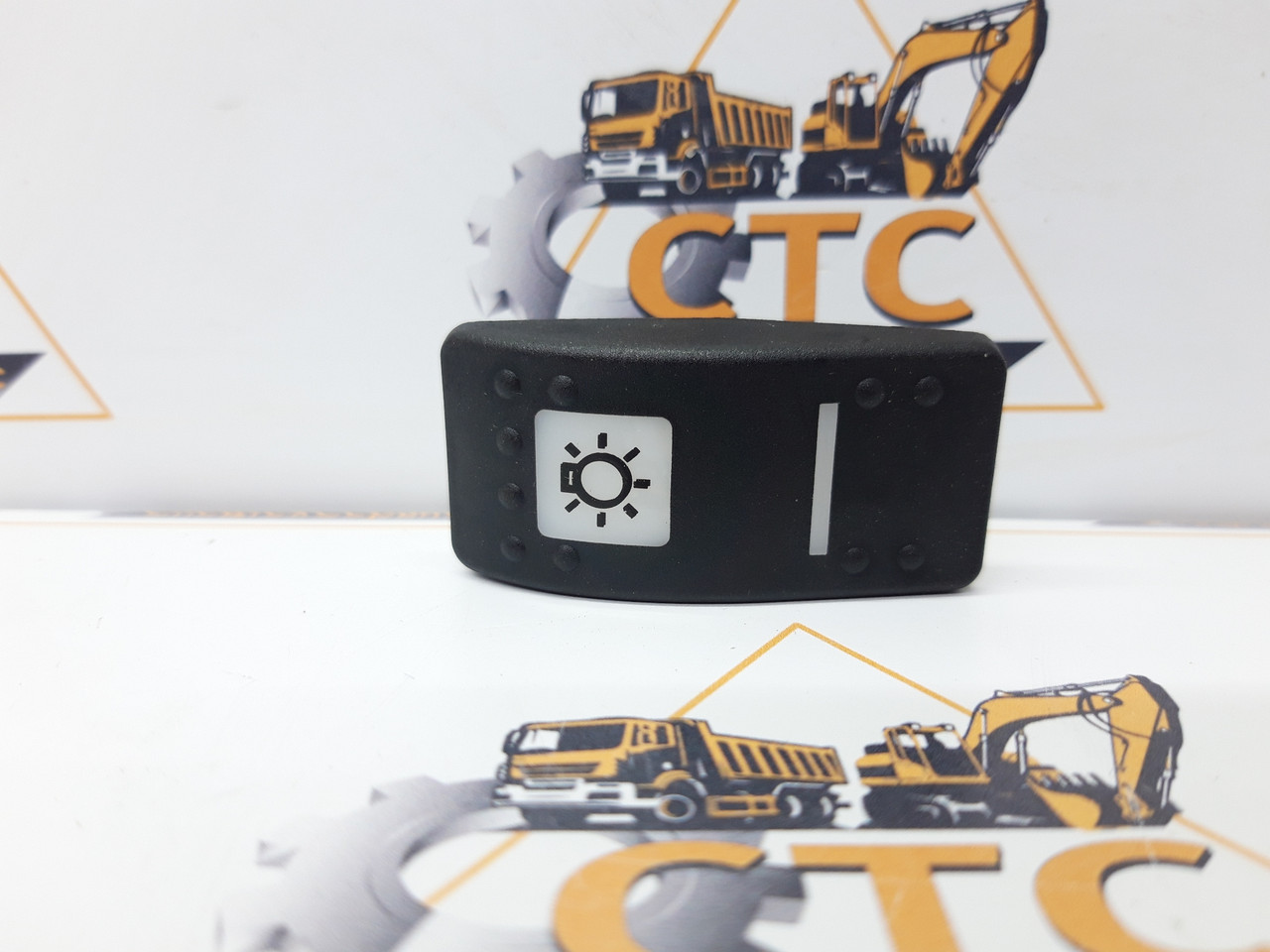Клавіша (накладка)-перемикач на спецтехніку JCB 3CX, 4CX. номер: 701/58824