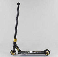 Самокат трюковый Best Scooter , ПЕГИ, алюминиевый диск, фото 3