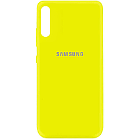 Силиконовый чехол Silicone Cover на телефон Samsung Galaxy A01 Core / Самсунг А01 Коре