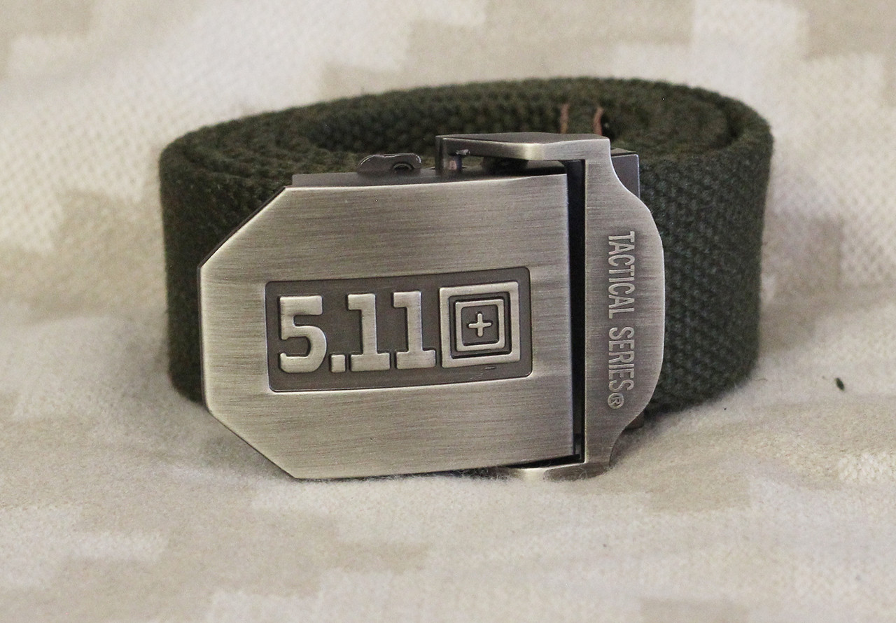Тактичний ширинкою ремінь 5.11 з пряжкою tactical black (cobra-black)