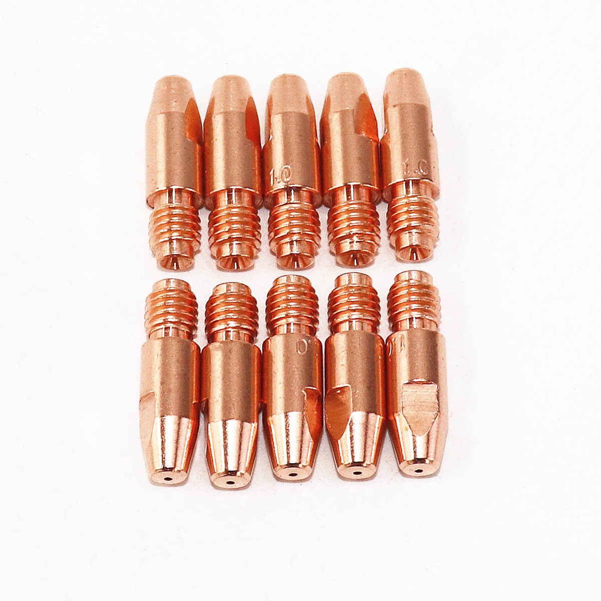 Контактний кінцевик Ø 0,8  Al M8×30 mm до МІГ/МАГ пальників  LGS2 360G 505W LINCOLN ELECTRIC