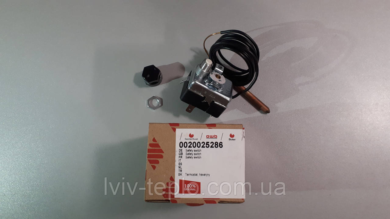 0020025286 Термостат Protherm KTV10 KTO11,12 KLO KLZ KLOM, фото 1