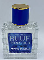 Чоловіча парфумована вода Antonio Banderas blue sedaction for men Top Tester, 40 ml, фото 5