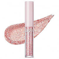 Peripera Sugar Twinkle Liquid Glitter Рідкі тіні-гліттер для повік № 02 Soda Pop Flake