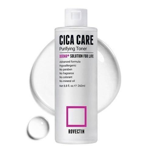 Rovectin Cica Care Purifying Toner Зволожуючий тонер, 260 мл