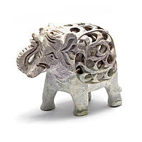 Фигурка из мыльного камня резная Слон