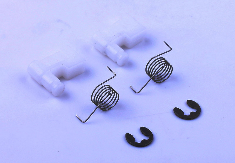 Сухарі комплект пружини, фіксатори ТАТА для б/п Goodluck 43/45, фото 1