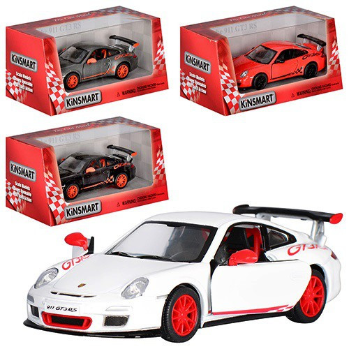 Машина металева Porsche 911 GT3 (KT5352W), фото 1
