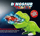 Дитячий Перегоновий Трек 169 Magic Tracks 339 деталей, світло, звук, біла пара, фото 4