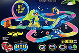 Дитячий Перегоновий Трек 169 Magic Tracks 339 деталей, світло, звук, біла пара, фото 5