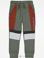 Спортивные штаны с начесом хаки Epic George (Англия) р.98/104см