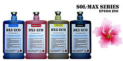 ЕКОСОЛЬЕНТНІ (ECO-SOLVENT) ЧЕРНІЛА DX5-ECO