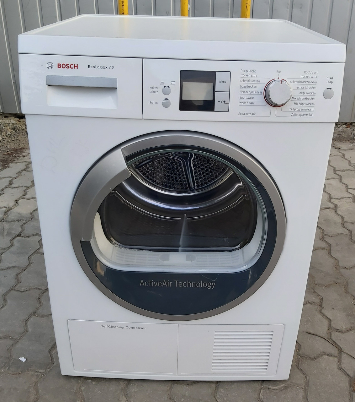 Сушильна машина з тепловим насосом Бош Bosch WTW86562 А++ 7кг, фото 1