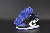Мужские кроссовки Nike Jordan 1 Retro 31893 синие