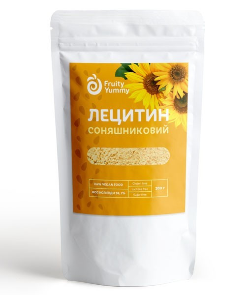 Соняшниковий лецитин, 200 г, Fruity Yummy