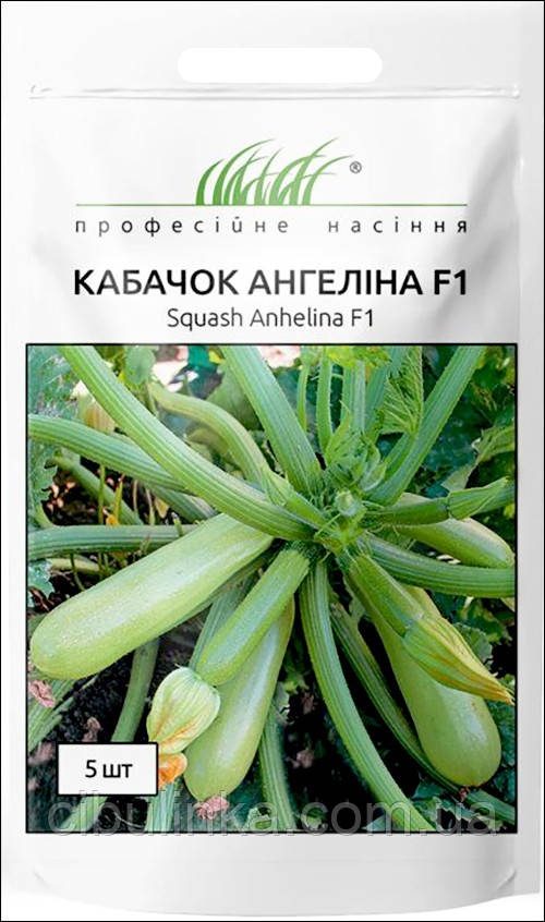 Кабачок Ангеліна F1 Syngenta/Нідерланди 5 шт, фото 1