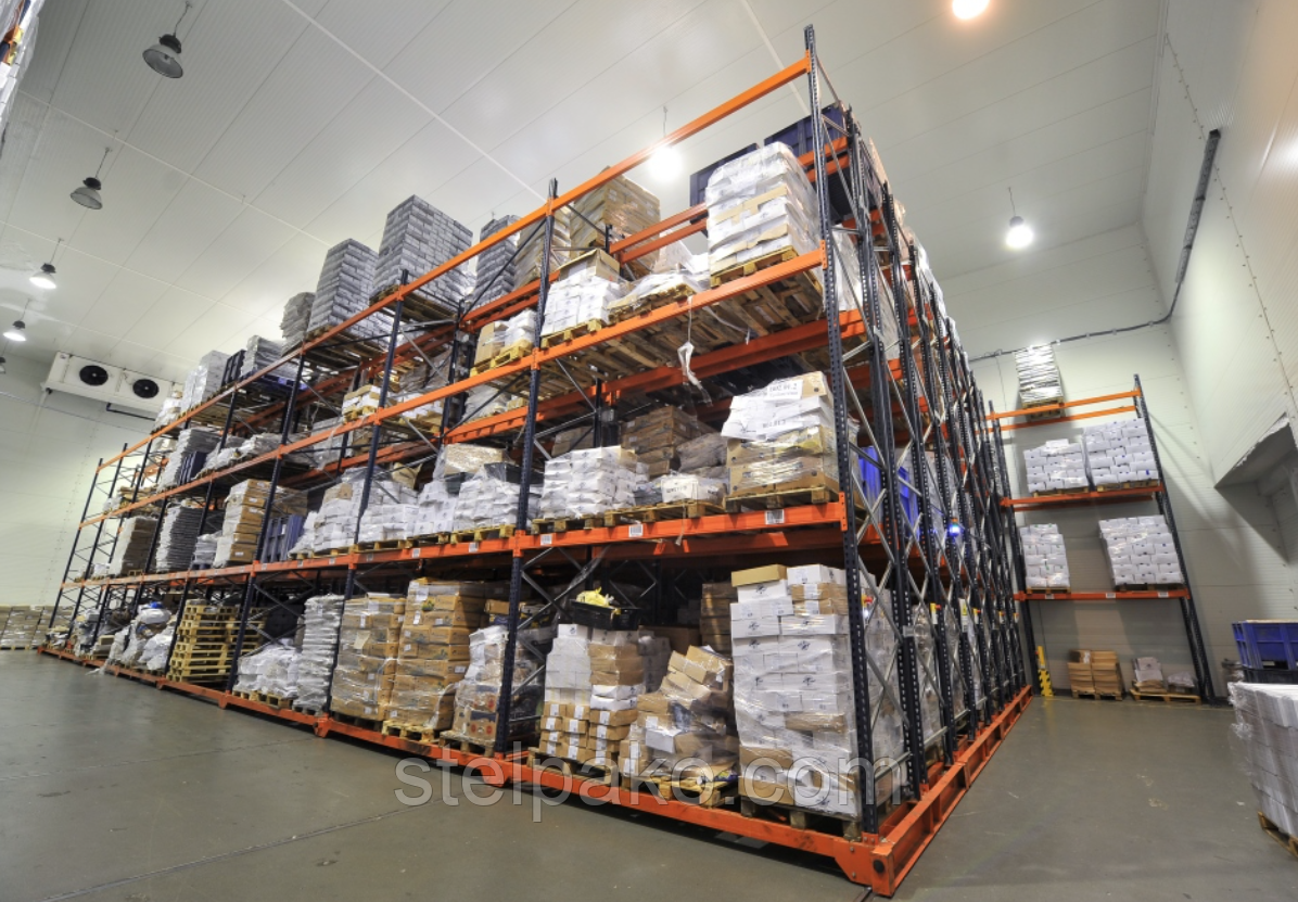 Викуп палетних стелажів БУ, фото 1