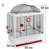 Клетка для канареек, попугаев и мелких птиц Ferplast Palladio 3 (Ферпласт Палладио 3)