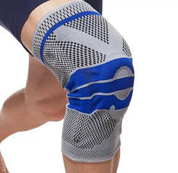 Колійний ортез наколінник із силіконовим кільцем (1 шт.) Mute 9065