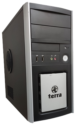 Комп'ютер Terra Tower/AMD FX-4100 (4 ядра по 3.6-3.8 GHz)/8 GB DDR3/5 GB HDD/БЖ 350W, фото 3