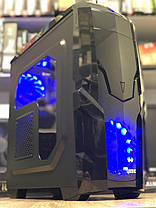 Tower New / New AMD Ryzen 5-1500X New (4(8) ядра по 3.5 - 3.7 GHz) / New 16 GB DDR4 / New 120 GB SSD+500 GB, фото 4