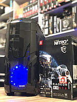 Tower New / New AMD Ryzen 5-1500X New (4(8) ядра по 3.5 - 3.7 GHz) / New 16 GB DDR4 / New 120 GB SSD+500 GB, фото 5