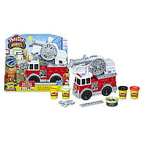 Пластилін Плей-До Play-Doh Пожежна Машина велика Wheels Firetruck