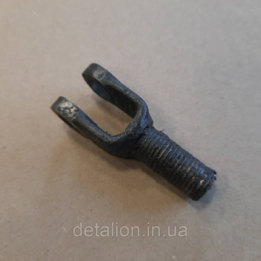 Вилка важеля відтяжного диска натискного КАМАЗ (вилка 086) 14.1601108, фото 1