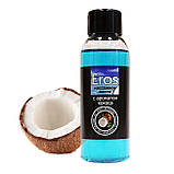 Масло масажне EROS TROPIC (з ароматом кокоса) флакон 50 мл, фото 5