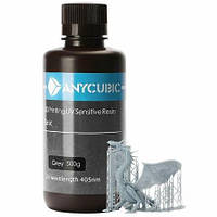 Anycubic Basic resin, Серый (Grey), Фотополимерная смола