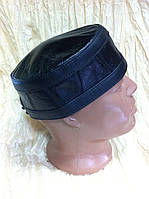 Мужская талибанка тюбетейка из натуральной кожи 56-57 59-60 62