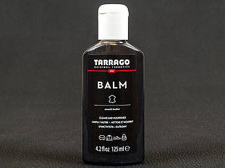 Бальзам-очисник для гладкої шкіри та шкіри рептилій Tarrago Leather Care Balm Чорний