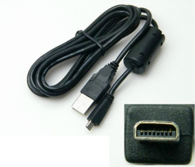 Кабель (шнур) USB UC-E6 для камер Sony A200, A300, A350, A700, A900, DSLR-A100, DSLR-A230, DSLR-A330 та ін.