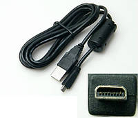 Кабель (шнур) USB UC-E6 для камер Panasonic DMC-TZ3, FZ8, FZ7, FZ15, FZ50, FZ-30, FZ-20, FX50, LZ6, LZ7 и др