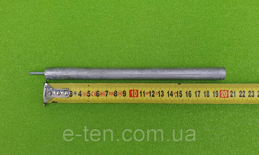 Анод магнієвий KAWAI Ø14мм / L=200мм / різьблення M4*20мм - для бойлерів Thermex, Garanterm, ATT, Electrolux