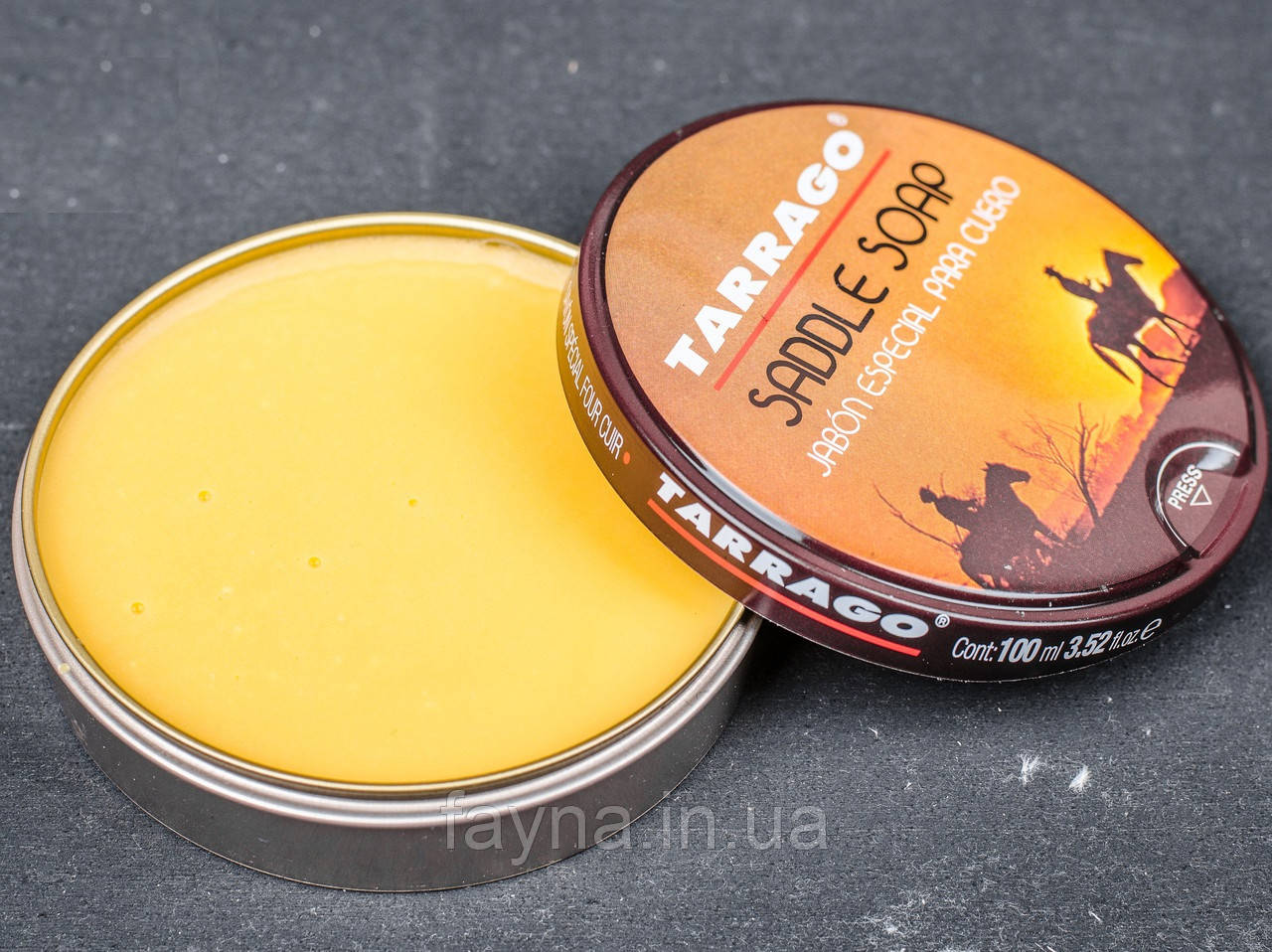 Очищувач-мило для гладкої шкіри Tarrago Saddle Soap