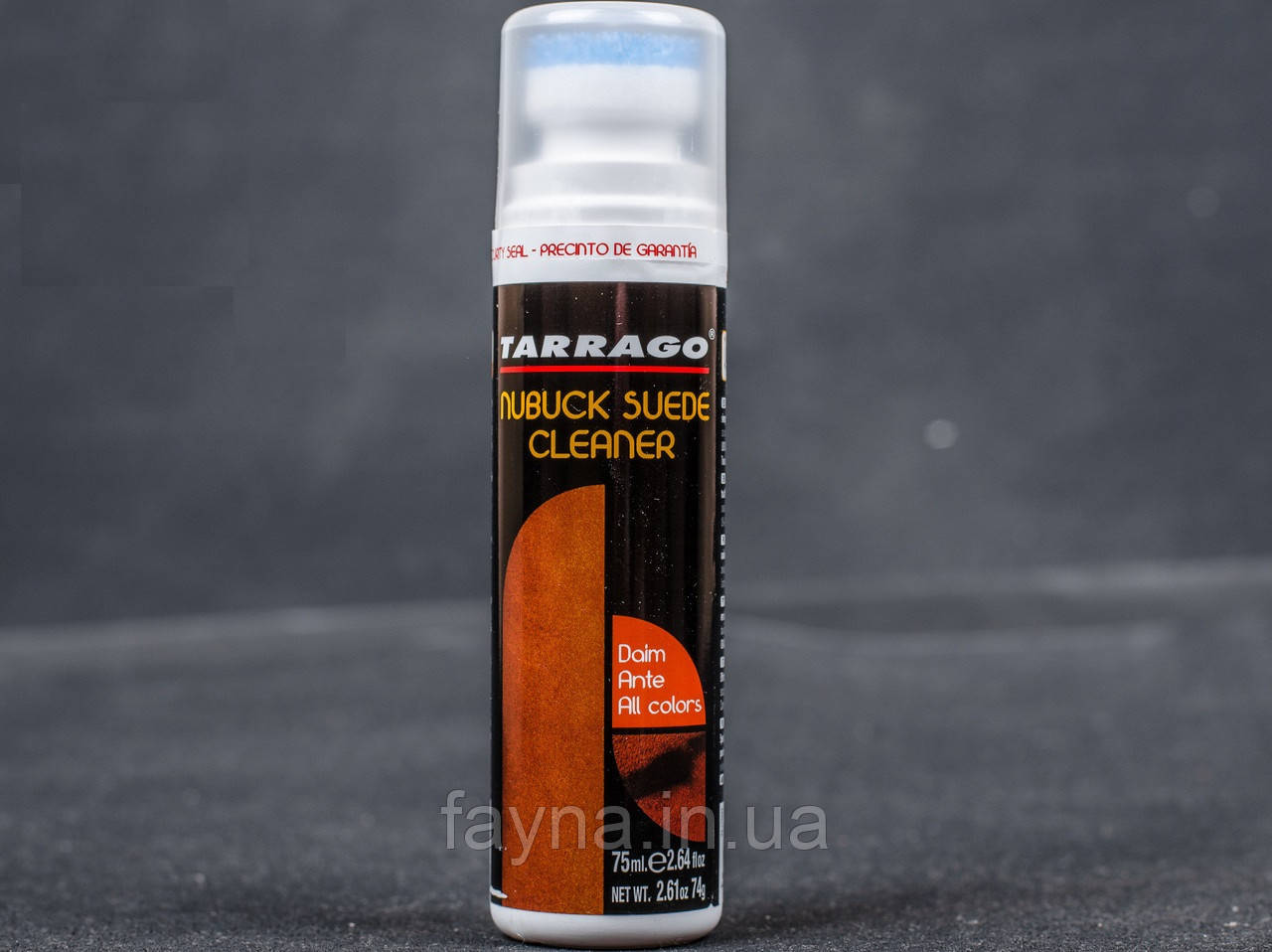 Очищувач для нубуку та замші Tarrago Nubuck Suede Dry Cleaner 200ml