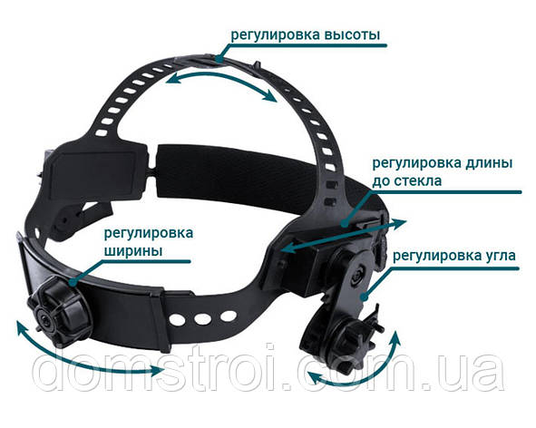 Наголовник для маски Optech S777C, VITA TIG 5-A, фото 1