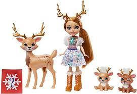 Кукла Енчантімальс з пітом Enchantimals GJX43 GNP17, Rainey Reindeer