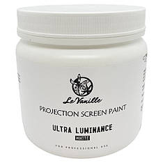 LE VANILLE ULTRA LUMINANCE Біла 1 л Фарба для екрану проектора