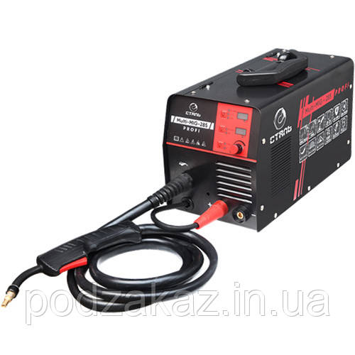 Зварювальний напівавтомат СТАЛЬ Multi-Mig-285 Profi, фото 1