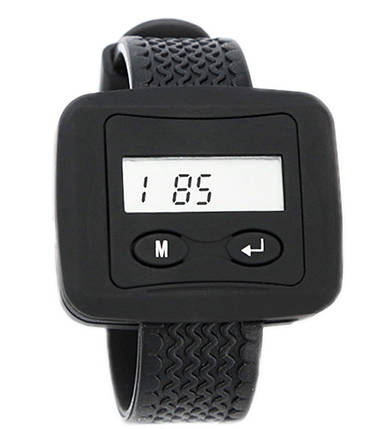 Пейджер-годинник для офіціантів і персоналу BELFIX-P03BK, фото 2
