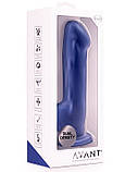 Фалоімітатор AVANT D8 ERGO INDIGO, фото 6