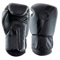 Боксерские перчатки Booster Pro Dark Side 12 oz Черный Таиланд